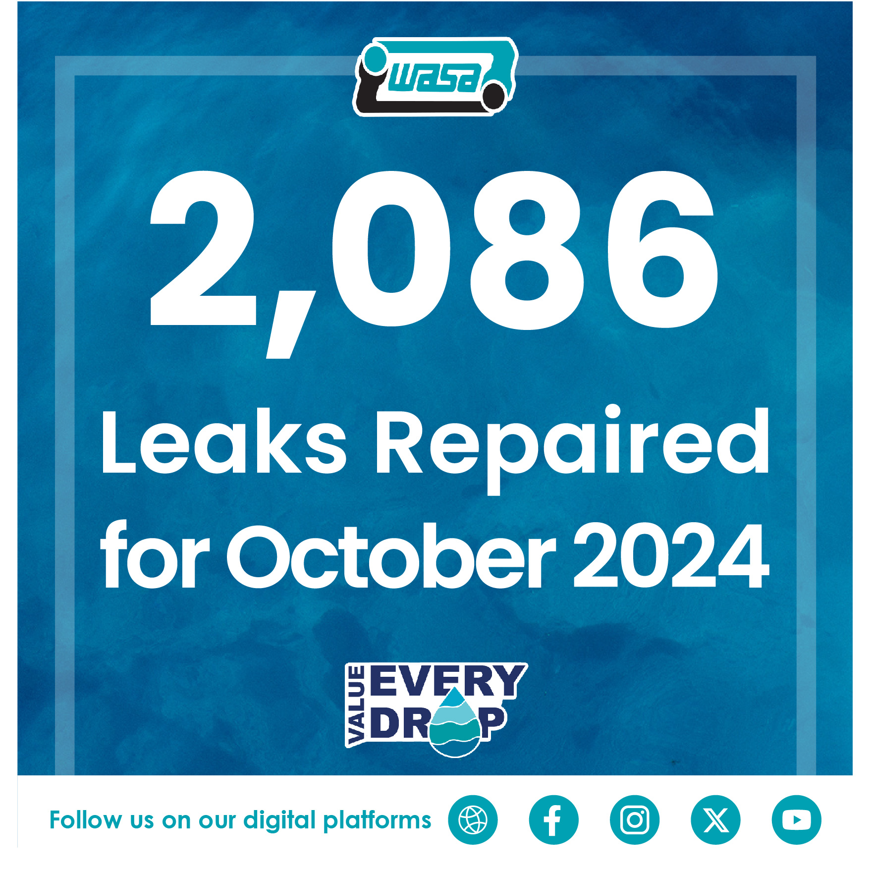 WASA Leak Report - October 2024 link image